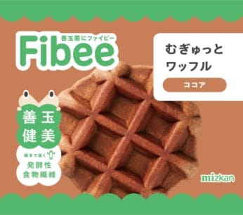 Fibee むぎゅっとワッフル ココア