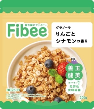 Fibee グラノーラ りんごとシナモンの香り