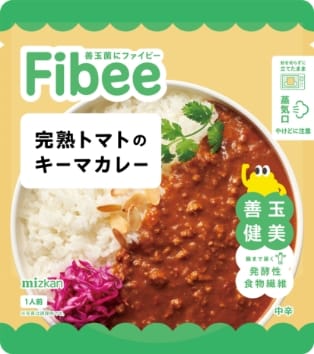 Fibee 完熟トマトのキーマカレー